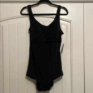 TYR NWT Black One-Piece Swimsuit